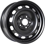 ТЗСК 6x15 5x108 ET52.5 DIA63.3 черный Ford Focus