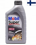 Масло моторное Полусинтетическое Mobil SUPER 2000 X1 10W-40, 5л
