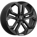 K&K KP015 7,5x19 5x114,3 ET45 DIA60.1 Fury black