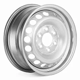 TREBL 4375T 5x13 4x100 ET46 DIA54.1 Silver Hyundai