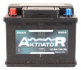 AKTIVATOR Classic 6CT 60Ah L+ 500A EN 240x175x189 Ст. кл. L2