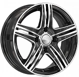 SKAD CITY 6x15 5x100 ET40 DIA57.1 Алмаз