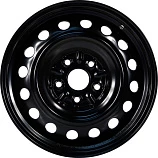 TREBL 9975 6,5x16 5x108 ET52.5 DIA63.3 Black