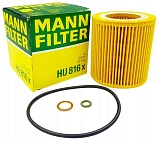 Фильтр масляный MANN HU816X