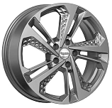 SKAD KL-1069 7x18 5x114,3 ET45 DIA67.1 Графит