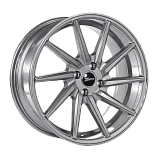 X-RACE H-03(L) 7x16 4x100 ET36 DIA60.1 Graphite