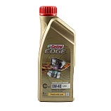 Масло моторное Синтетическое Castrol EDGE Titanium FST A3/B4 0W-40, 1Л