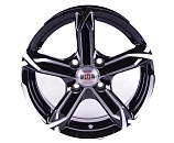 Alcasta M19 5,5x14 4x100 ET43 DIA60.1 BKF