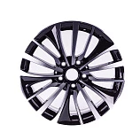 K&K Flanker 6,5x17 5x100 ET39 DIA67.1 алмаз черный