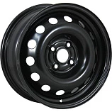 TREBL 64A50С 6x15 4x100 ET50 DIA60.1 Black Renault 