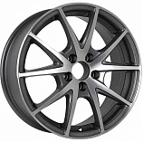 Cross Street CR-17 6x15 4x100 ET43 DIA60.1 GMF