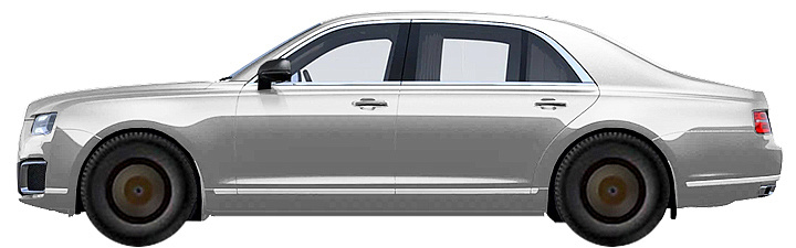 AURUS Senat S600 Sedan (2021-2025) 4.4 V8 Hybrid 4WD