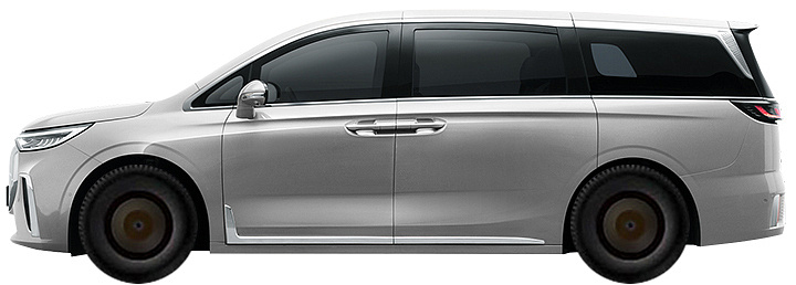 VOYAH Dream Minivan (2022-2024) EV 4WD