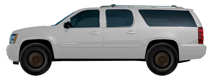 GMC Yukon SUV III (GMT900) (2007-2014) 6.2