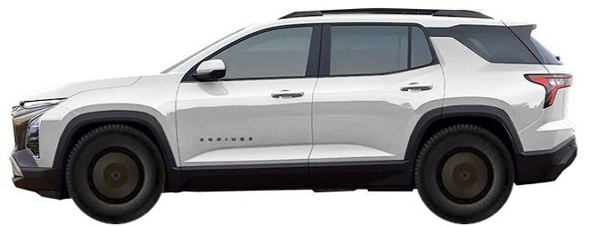 CHEVROLET Equinox SUV IV (2024-2026) 1.5 T 4WD