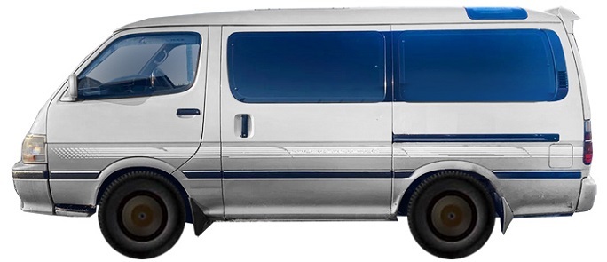 TOYOTA Hiace H100 (1989-2004) 2.8 D