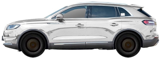 LINCOLN Nautilus U540 SUV (2017-2024) 2.0 T 4WD