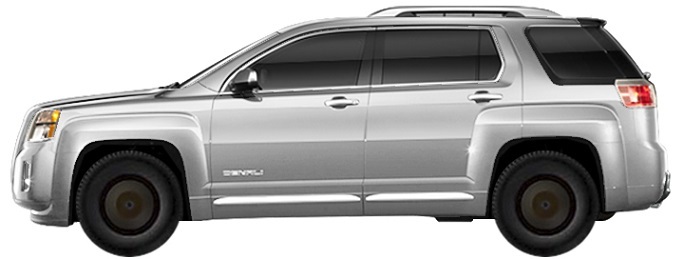 GMC Terrain SUV I (Theta) (2009-2017) 3.6